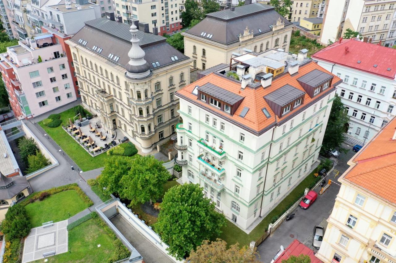 Luxury Rooftop Appartment With Fantastic Views Прага Екстер'єр фото